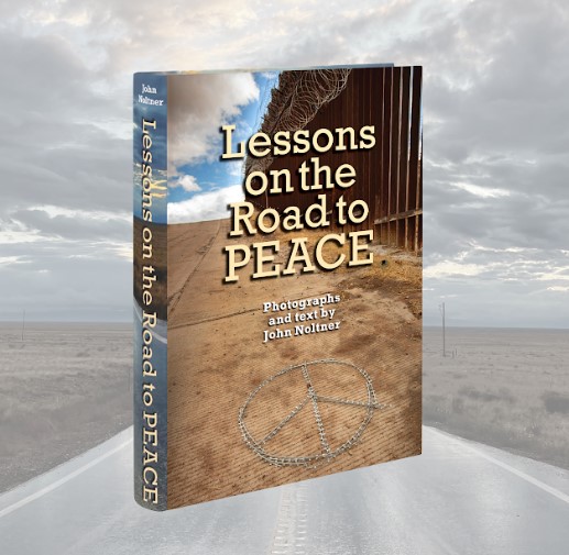 John Noltner Book Reading: “Lessons on the Road to Peace”