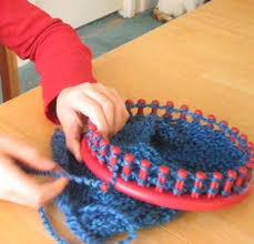 knifty knitter loom