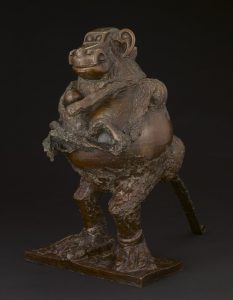 Pablo Picasso, Spain, 1881–1973 Baboon and Young, 1951, bronze