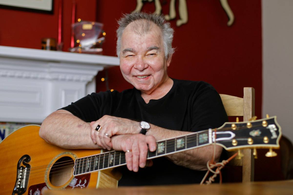 Mandatory Credit: Photo by AP/Shutterstock (8899154c) John Prine poses in his office in Nashville, Tenn. The former Chicago mailman has become an affable songwriting guru for many of Nashville's talented young artists and his songbook, "Beyond Words," released in April, features guitar chords, family photos, handwritten lyrics and witty stories alongside some of his best known songs, such as "Sam Stone Music John Prine, Nashville, USA - 20 Jun 2017