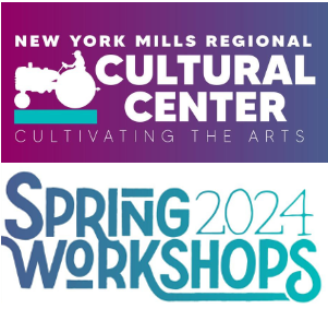 Winter/Spring 2024 Workshops @ the Cultural Center